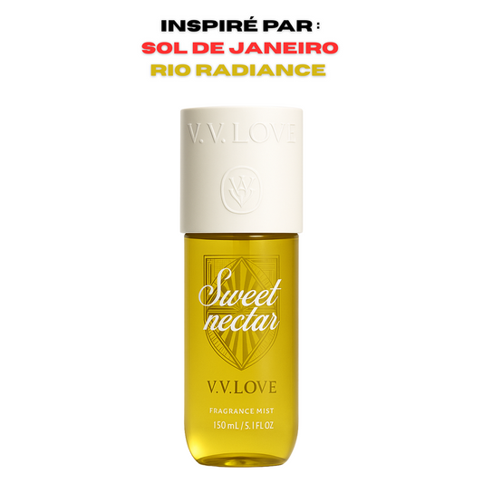12*150ml Vv Love - Sweet Nectar - Brume Parfumée pour femme