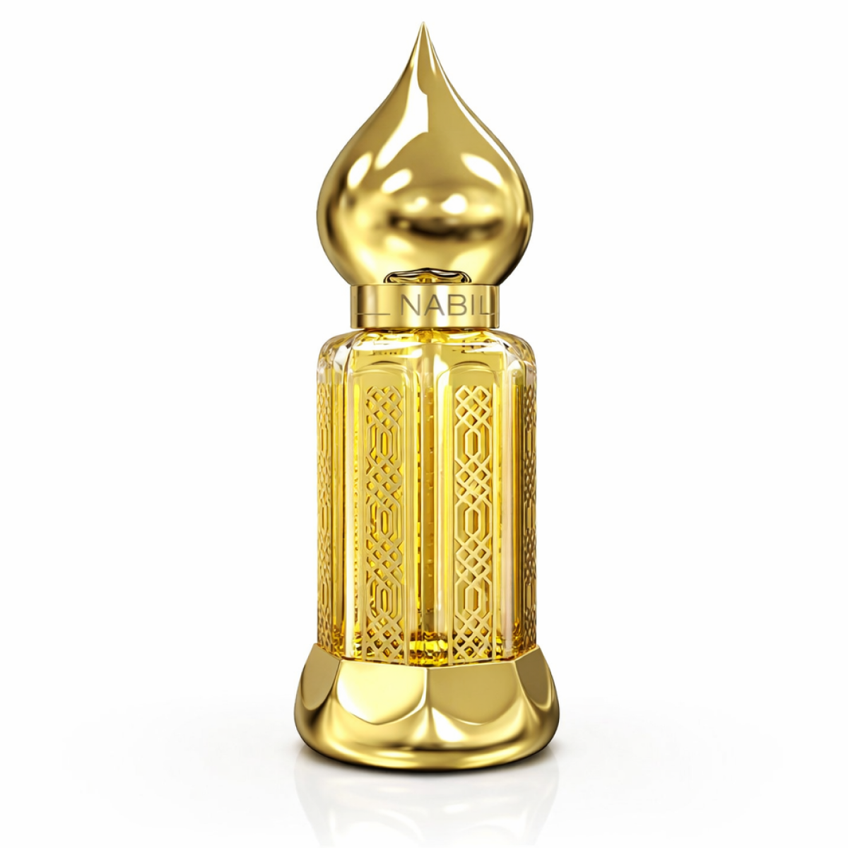 12ml el Nabil - Royal Gold - Absolu de Parfum Prestige Collection