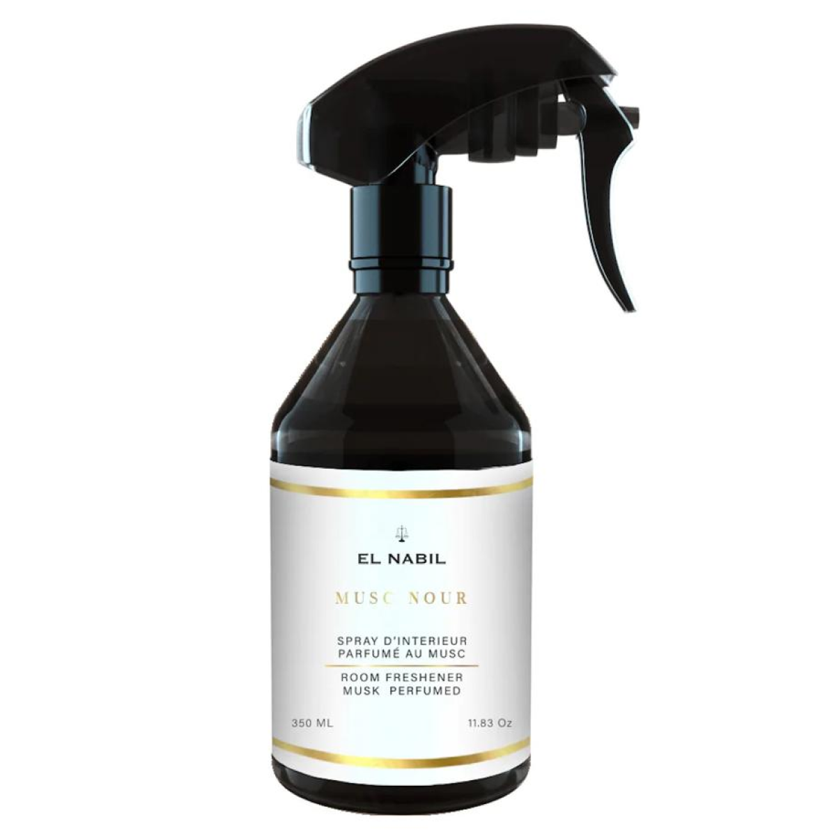 350ml el Nabil - Musc Nour - Spray D'intérieur Parfum D'ambiance