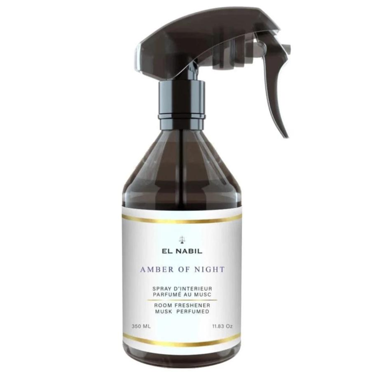 350ml el Nabil - Amber Of Night - Spray D'intérieur Parfum D'ambiance