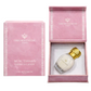 12ml * 4 Gris Montaigne - Musc Tahara Vanilla Candy - Concentré de Parfum