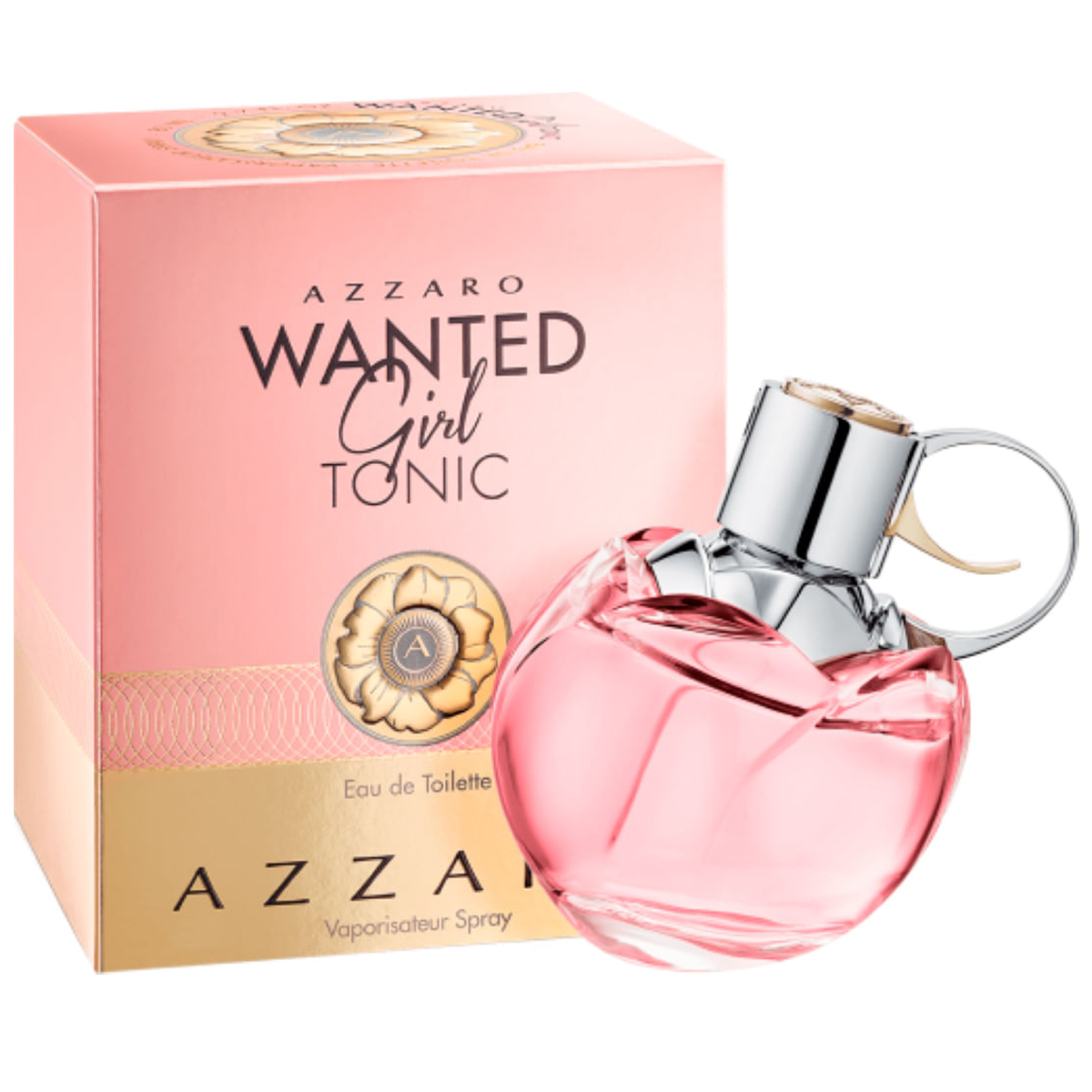 80 ml Azzaro - Wanted Girl Tonic - Eau de Toilette