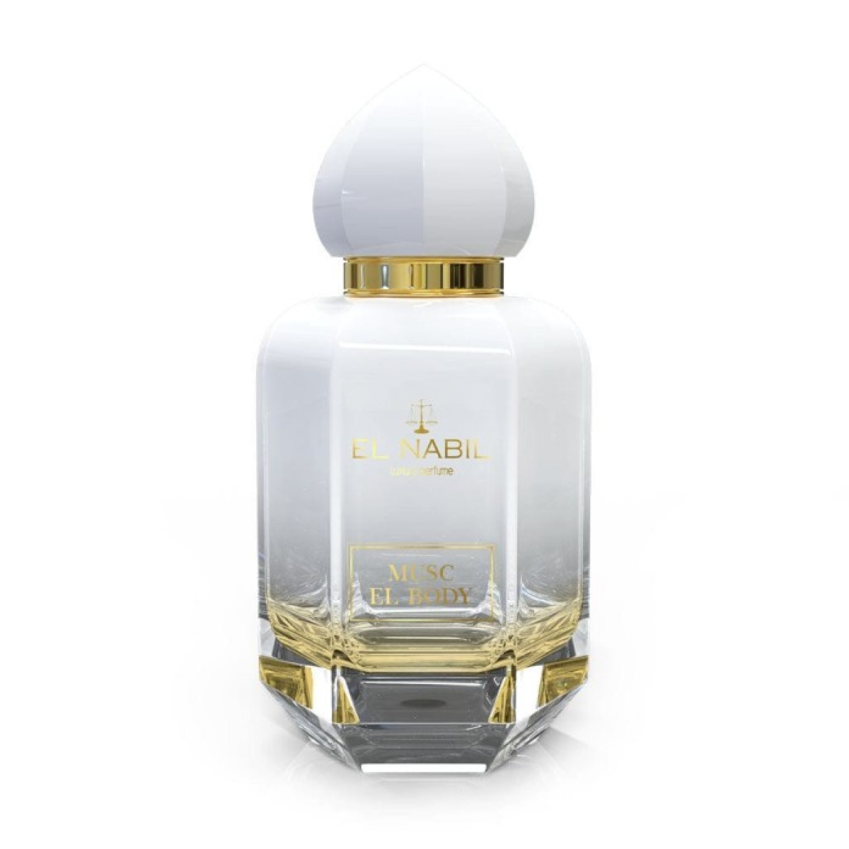 65 ml el Nabil - Musc El Body - Eau de Parfum Mixte