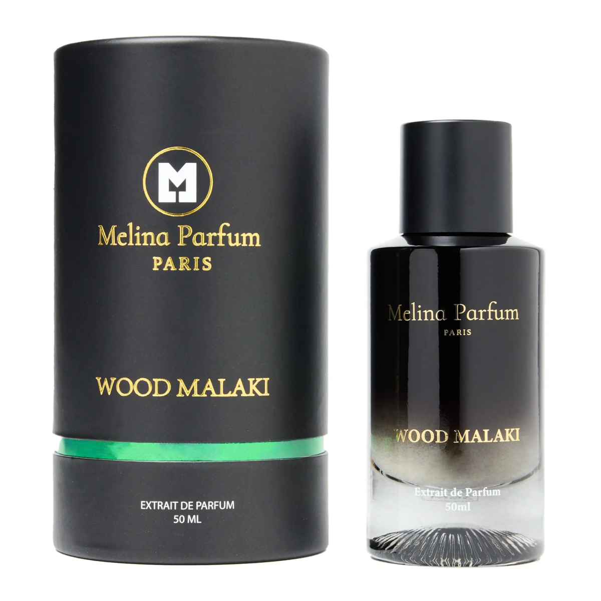 50ml Melina Parfums - Wood Malaki - Extrait de Parfum Mixte