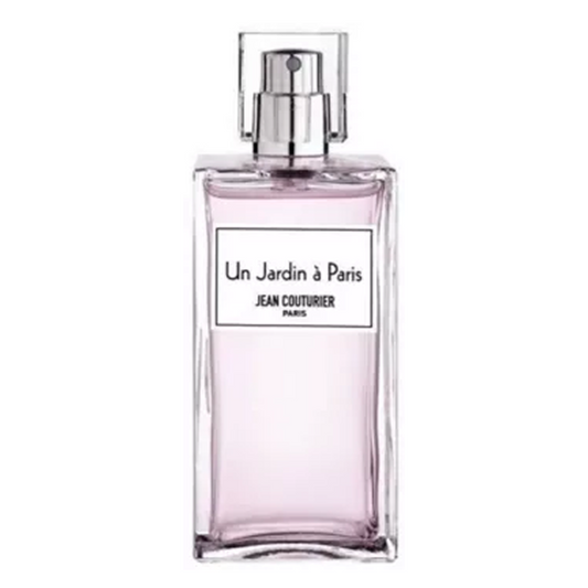 100ml Jean Couturier - Un Jardin à Paris - Eau de Toilette pour femme