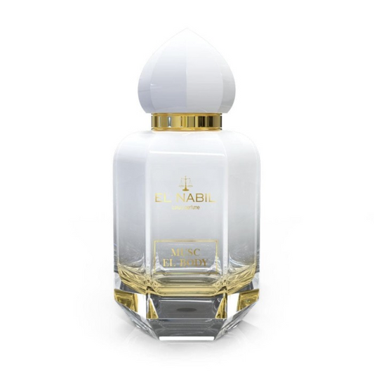 2 * 65ml el Nabil - Musc El Body - Eau de Parfum Mixte