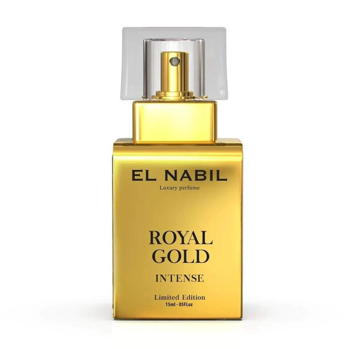 15ml el Nabil - Royal Gold - Eau de Parfum Intense Mixte