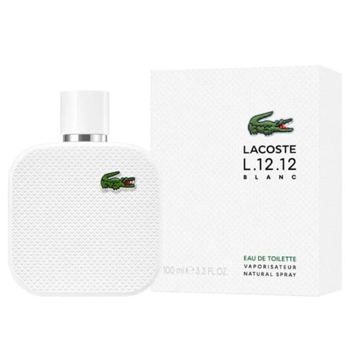 100ml Lacoste - Eau de Lacoste L 12 12 Blanc - Eau de Toilette pour homme