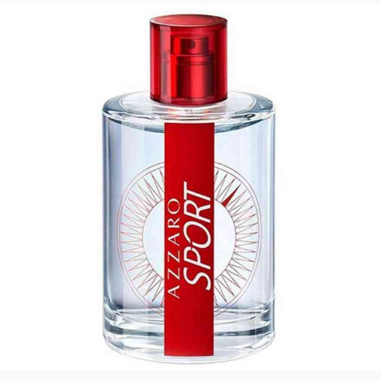 100 ml Azzaro - Sport - Eau de Toilette pour homme