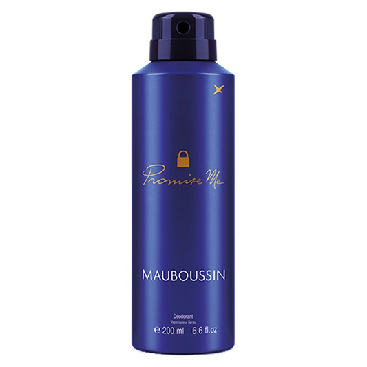 6*200ml Mauboussin - Promise Me - Déodorant pour femme