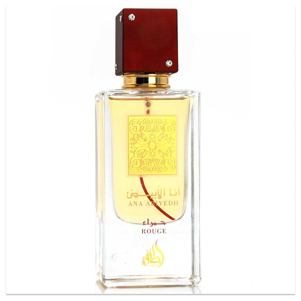 Lattafa - Ana Abiyedth Rouge - Eau de Parfum de Dubai Unisex
