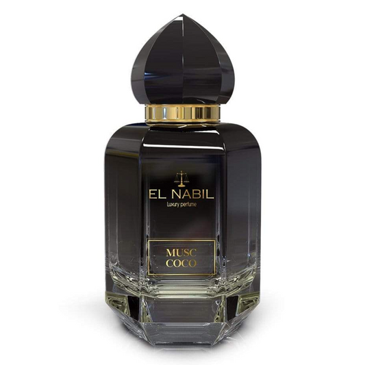 2 * 65 ml el Nabil - Musc Coco - Eau de Parfum Mixte
