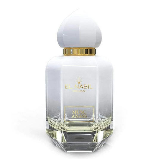 2 * 65 ml el Nabil - Musc Anass - Eau de Parfum Mixte