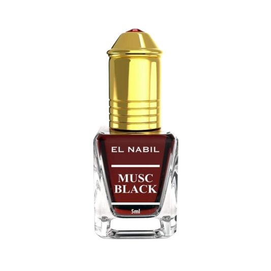 12*5ml el Nabil - Musc Black - Parfum Concentré Sans Alcool 12*5ml