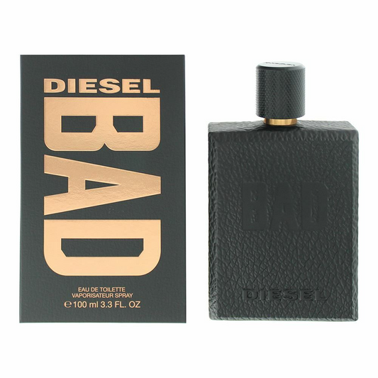 100 ml Diesel - Bad - Eau de Toilette pour homme