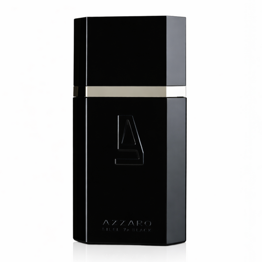 100 ml Azzaro - Silver Black - Eau de Toilette pour homme