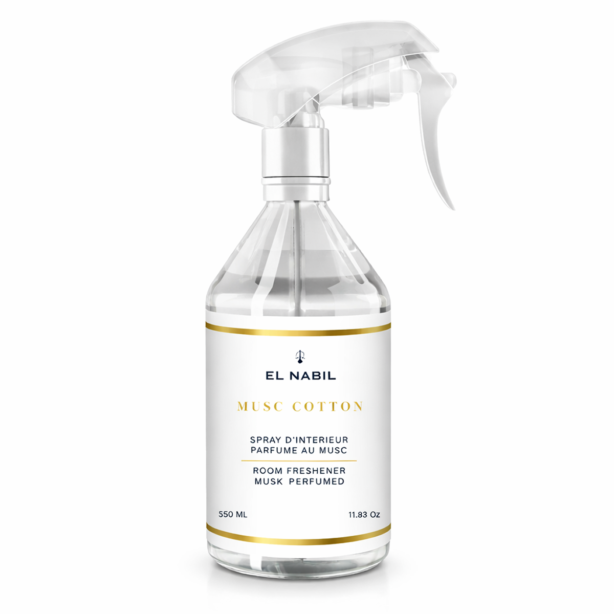 350 ml el Nabil - Pure White - Spray D'intérieur Parfum D'ambiance