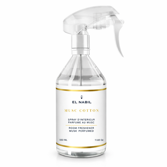 350 ml el Nabil - Pure White - Spray D'intérieur Parfum D'ambiance
