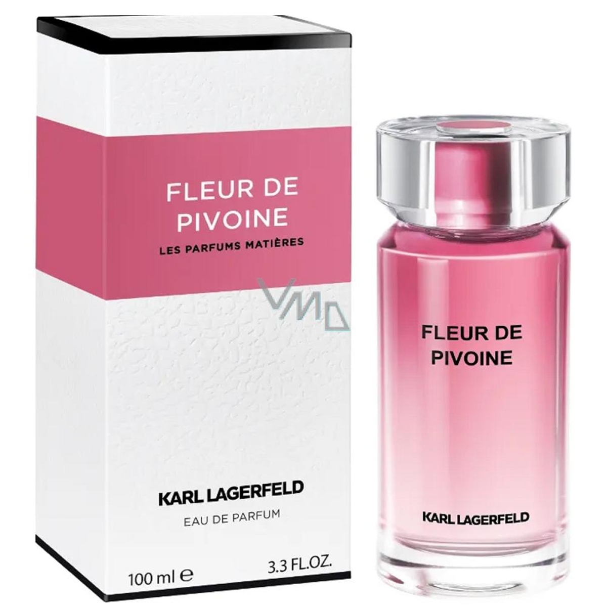 100ml Karl Lagerfeld - Fleur de Pivoine - Eau de Parfum pour femme