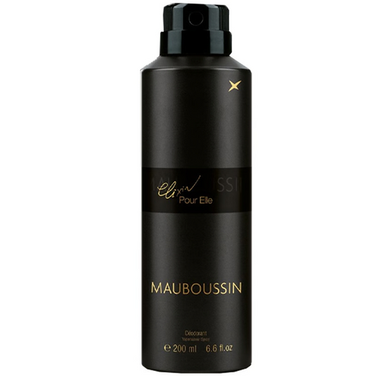 6*200ml Mauboussin - Elixir pour Elle - Déodorant pour femme