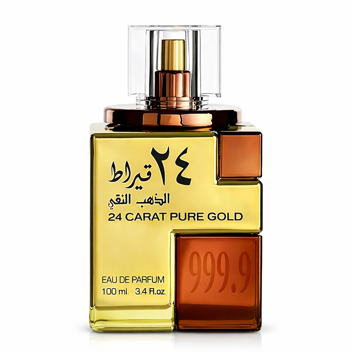 100ml Lattafa - 24 Carats Pure Gold - Eau de Parfum Mixte