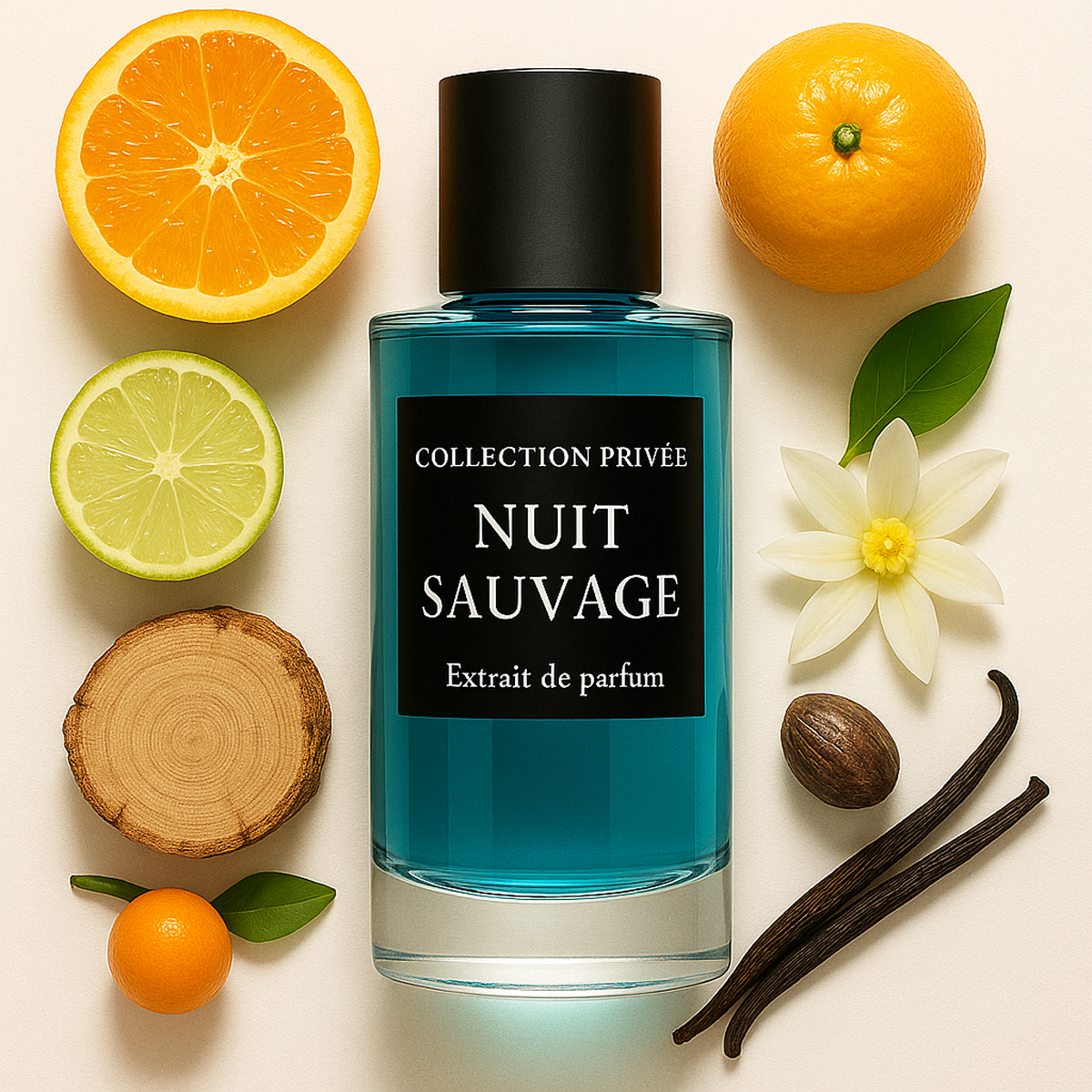 Noche Savage + 50ml Trésor Savage Collection Privée - Noche Savage - Extracto de Perfume Unisex