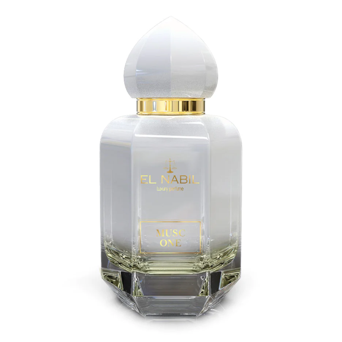 2 * 65 ml el Nabil - Musc One - Eau de Parfum Unisex