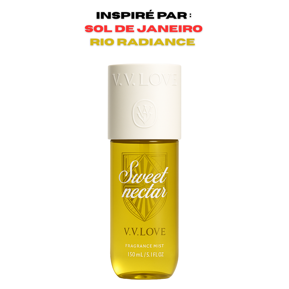 150ml Vv Love - Sweet Nectar - Brume Parfumée pour femme
