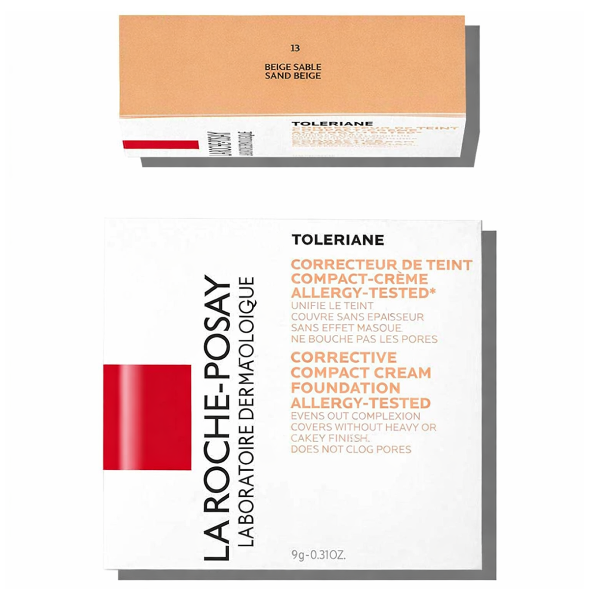 la Roche - posay - Fond de Teint Crema 13 Beige Sable