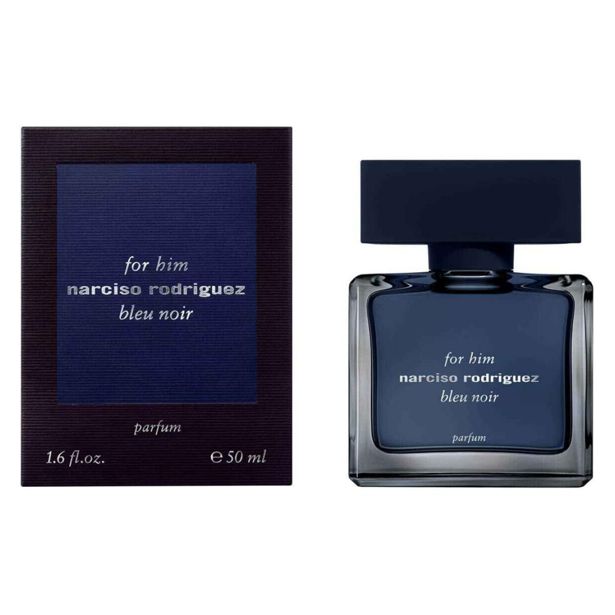 50 ml Narciso Rodriguez - Bleu Noir - Eau de Parfum pour homme