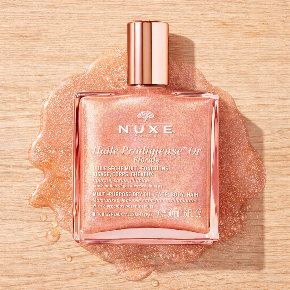 50ml Nuxe - Huile Prodigieuse Or Florale