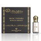 4*12ml Gris Montaigne - Musc Tahara Rouge Absolu - Parfum Concentrado