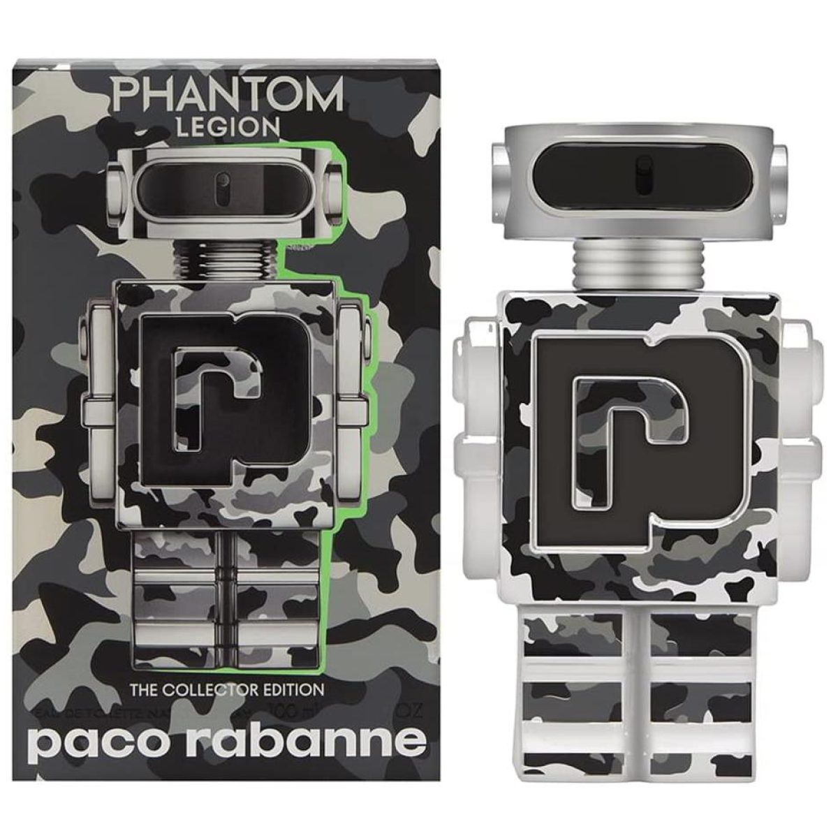 100ml Paco Rabanne - Phantom Legion - Eau de Toilette pour homme