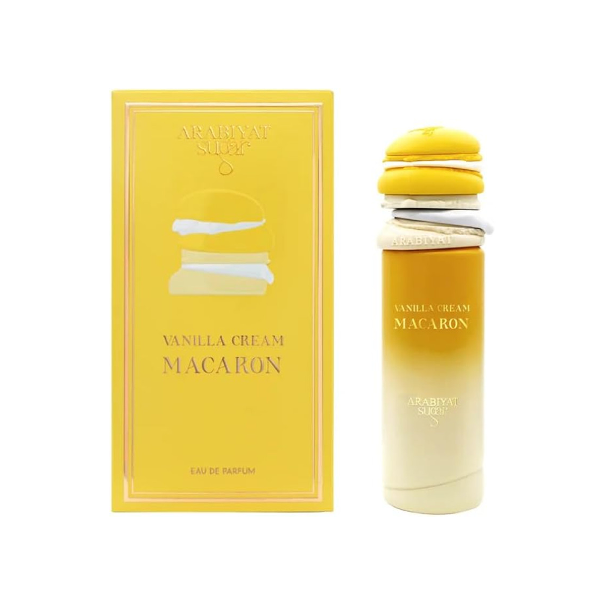 100 ml Arabiyat Sugar - Vanilla Cream Macaron - Eau de Parfum Unisexe