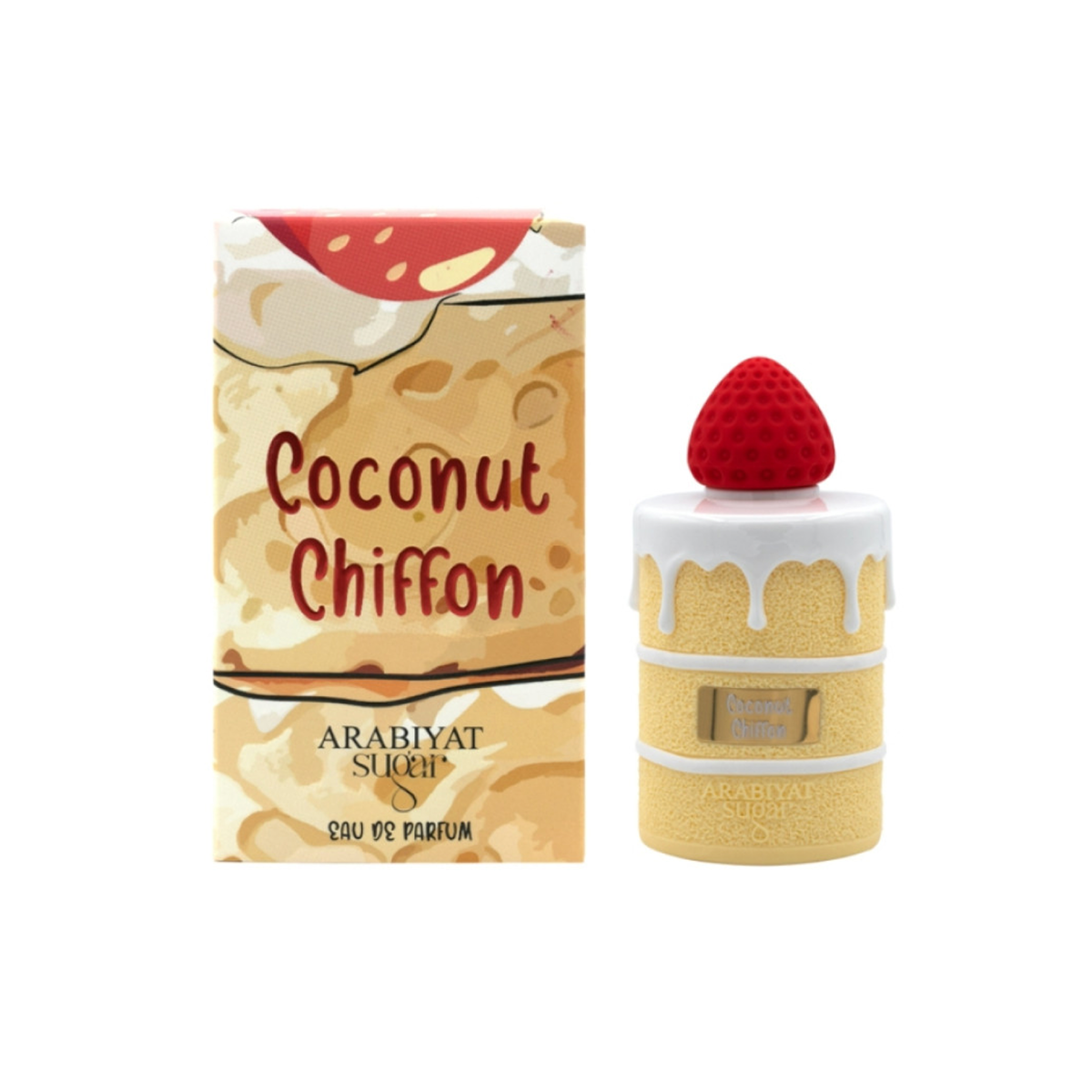 100 ml Arabiyat Sugar - Coconut Chiffon - Eau de Parfum Unisexe