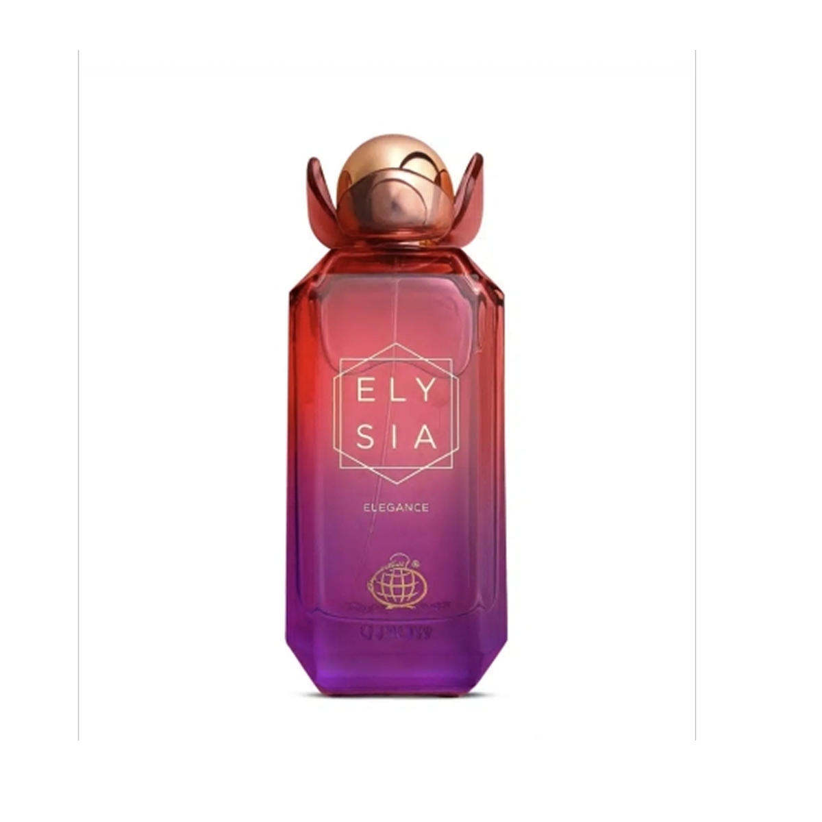 100 ml Fragrance World - Elysia Elegance - Eau de Parfum pour Femme