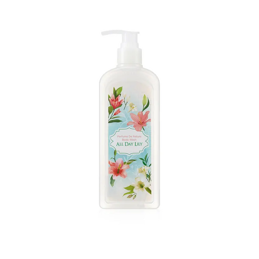 345 ml Nature Republic - Perfume De Nature Body Oil Wash All Day Lily