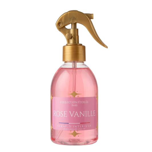 Collection Étoilée - Rose Vanille - Spray d'Intérieur