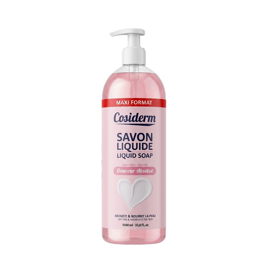 1 l Cosiderm - Douceur Absolue - Savon Liquide Maxi Format