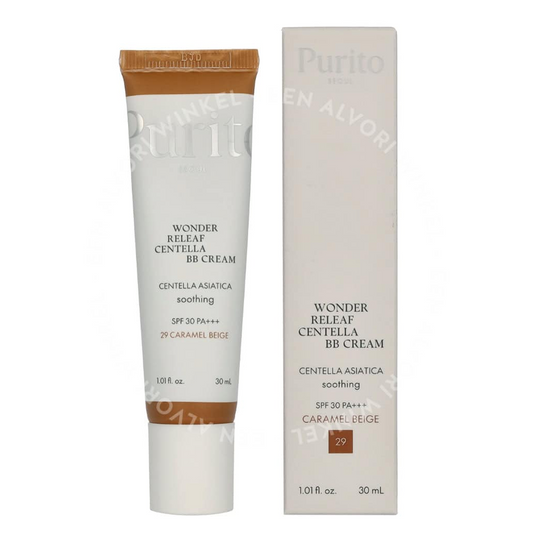 PURITO SEOUL  - Wonder Releaf Centella BB Cream #29 Caramel Beige