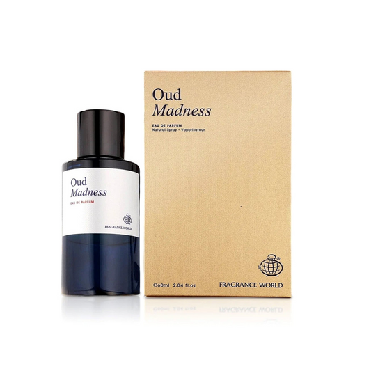 Fragrance World - Oud Madness - Eau de Parfum Unisexe