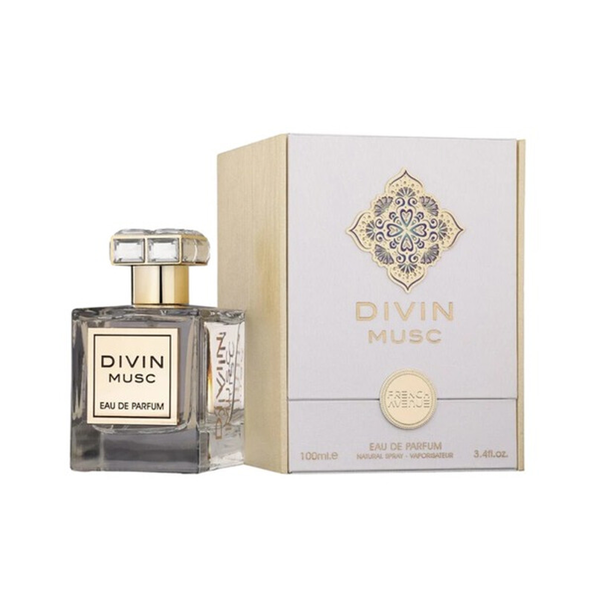 100 ml French Avenue - Divin Musc - Eau de Parfum Unisexe