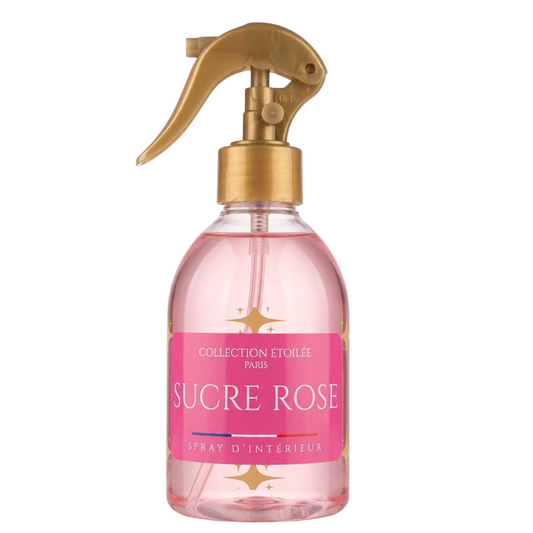 Collection Étoilée - Sucre Rose - Spray d'Intérieur