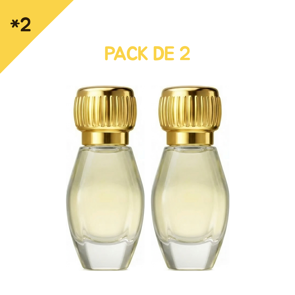 12ml * 2 Gris Montaigne - Musc Tahara - Parfum Concentré