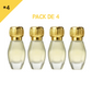 12ml * 2 Gris Montaigne - Musc Tahara - Parfum Concentré