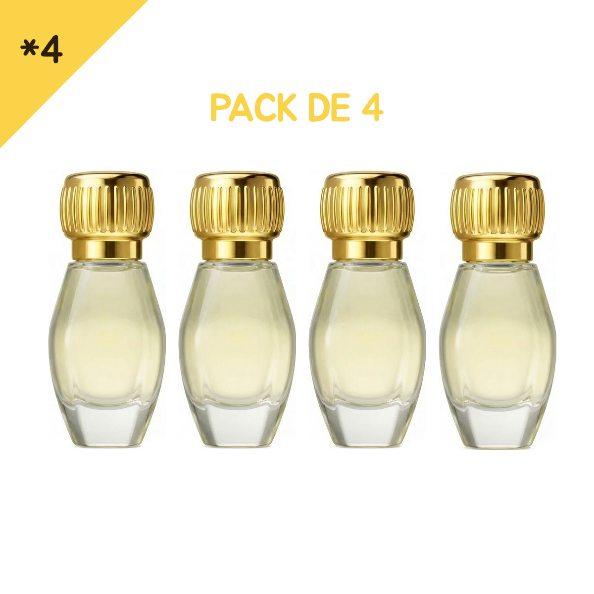 12ml * 2 Gris Montaigne - Musc Tahara - Parfum Concentré