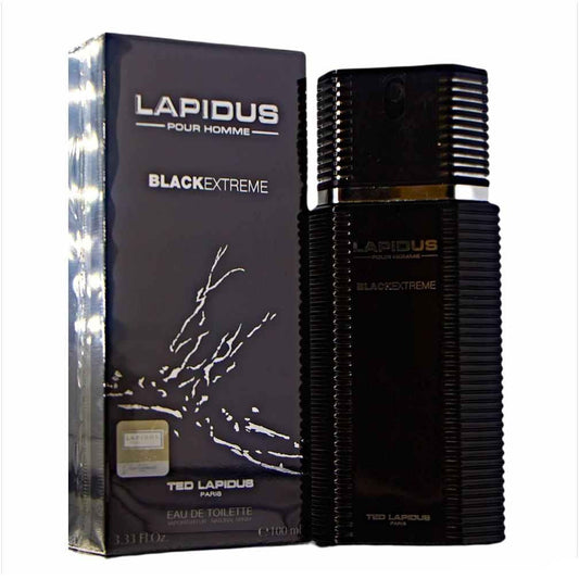 Perfume Black Extrême de Ted Lapidus para hombre 100 ml
