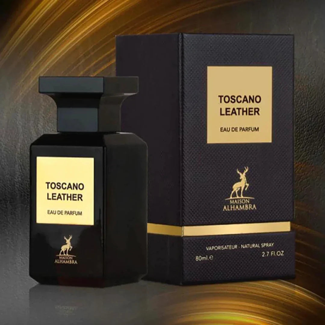 Maison Alhambra - Toscano Leather - Eau de Parfum Unisex