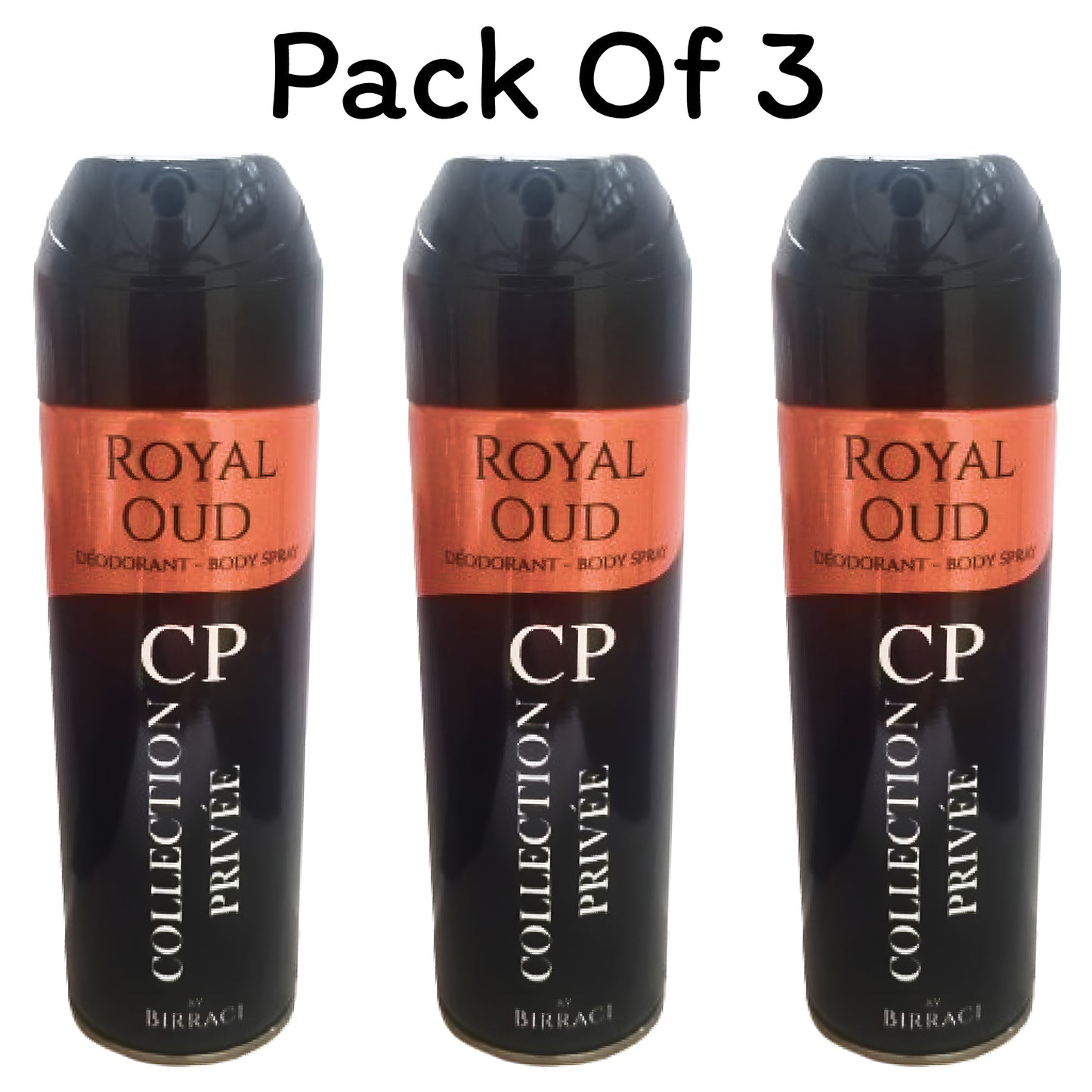 200ml Collection Privée - Royal Oud - Déodorant pour homme