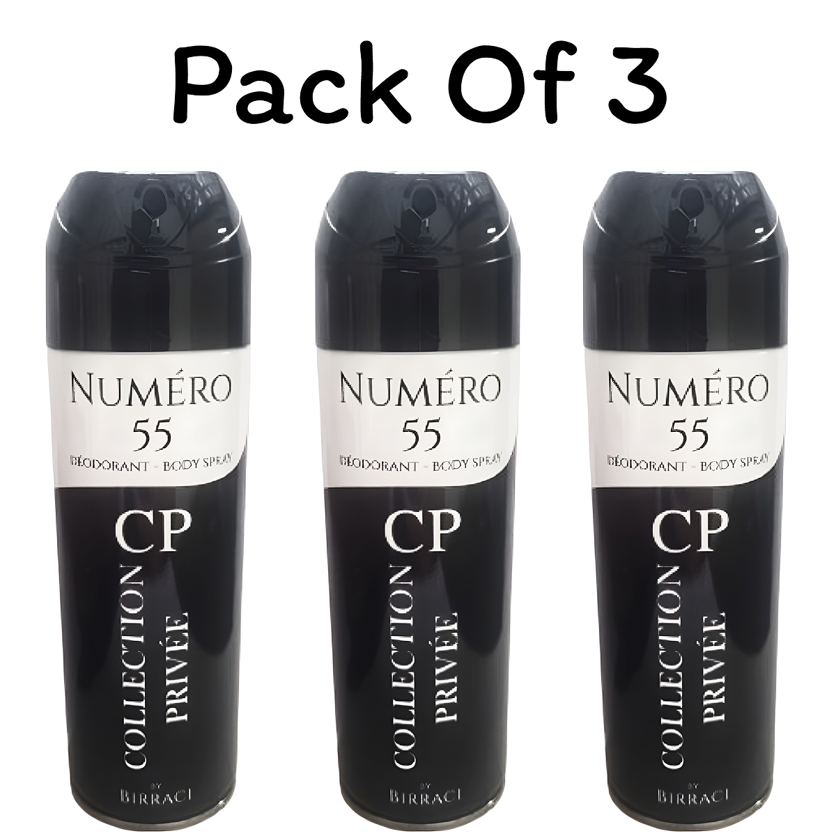 Collection Privée - Numéro 55 - Déodorant pour homme 200ml